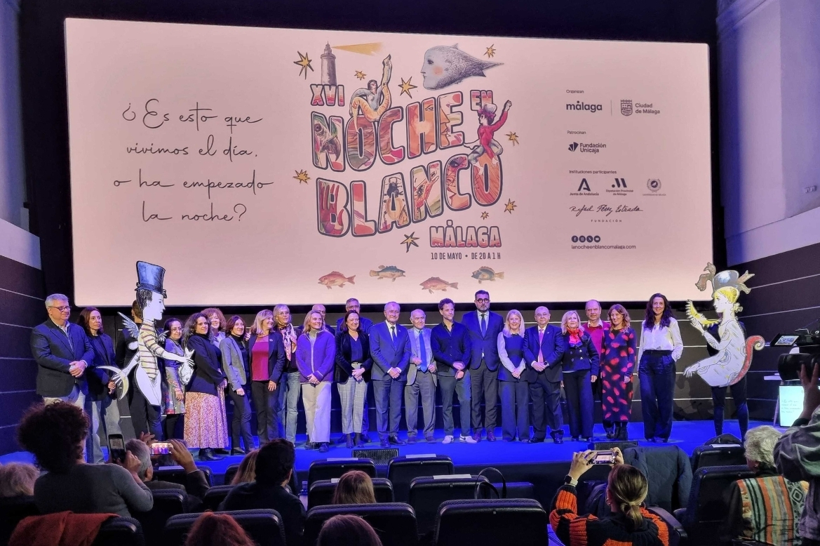 Aplicación gráfica de La Noche en Blanco 2025