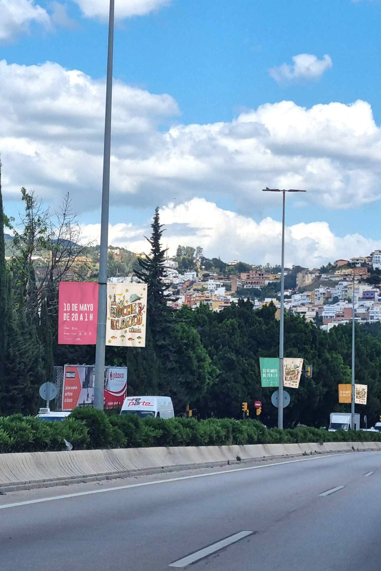 Aplicación gráfica de La Noche en Blanco 2025