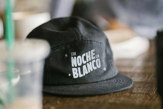 Material del evento La Noche en Blanco 2025